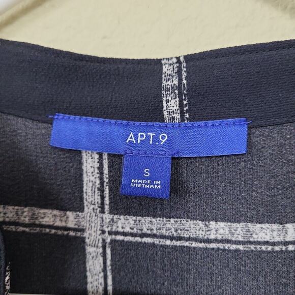 Y2K Office Siren Jumpsuit Black White Windowpane V Neck Officecore Corpcore Sm - Picture 5 of 9